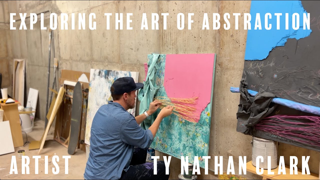 Discovering Abstraction: An Inside Look at Ty Nathan Clark's Artistic Mind!
