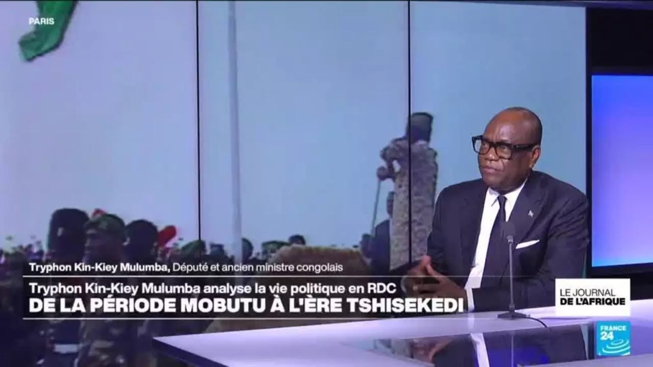 Congo : Mobutu, Kabila, Tshisekedi… Kin-Kiey Mulumba raconte les coulisses du pouvoir