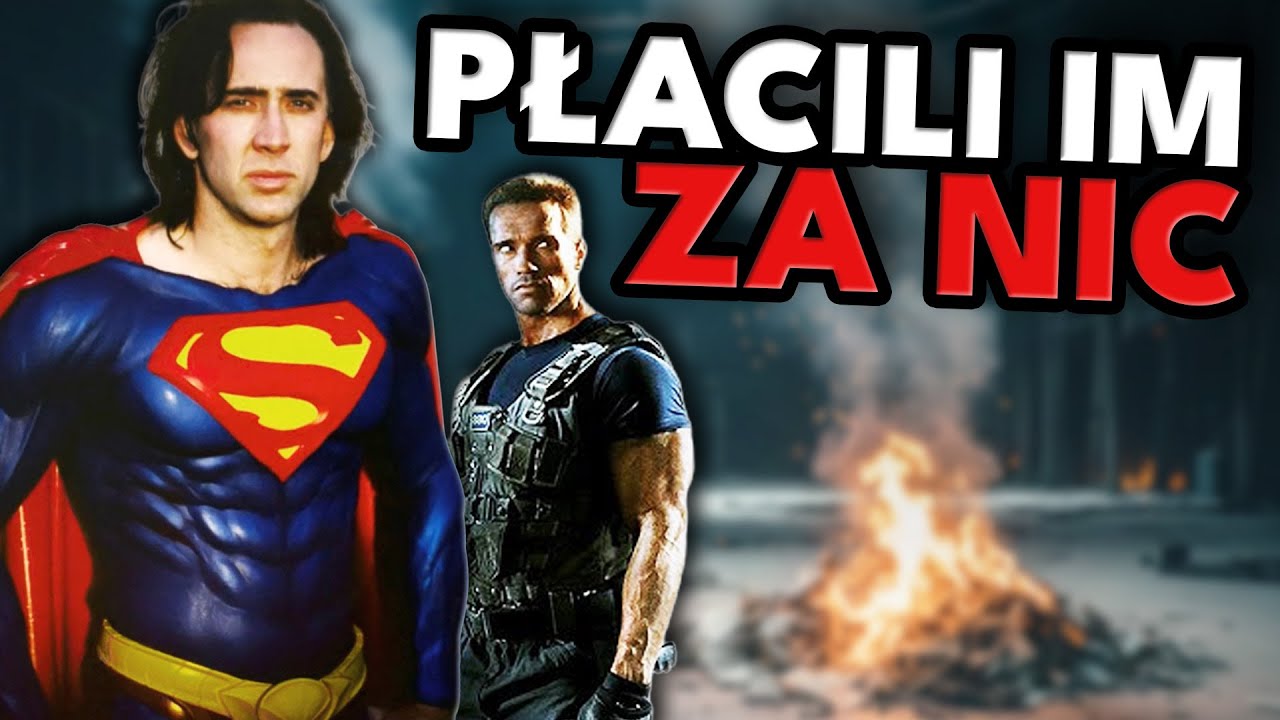 Zarobili MILIONY za nic! Najdroższe filmy, które NIE POWSTAŁY!