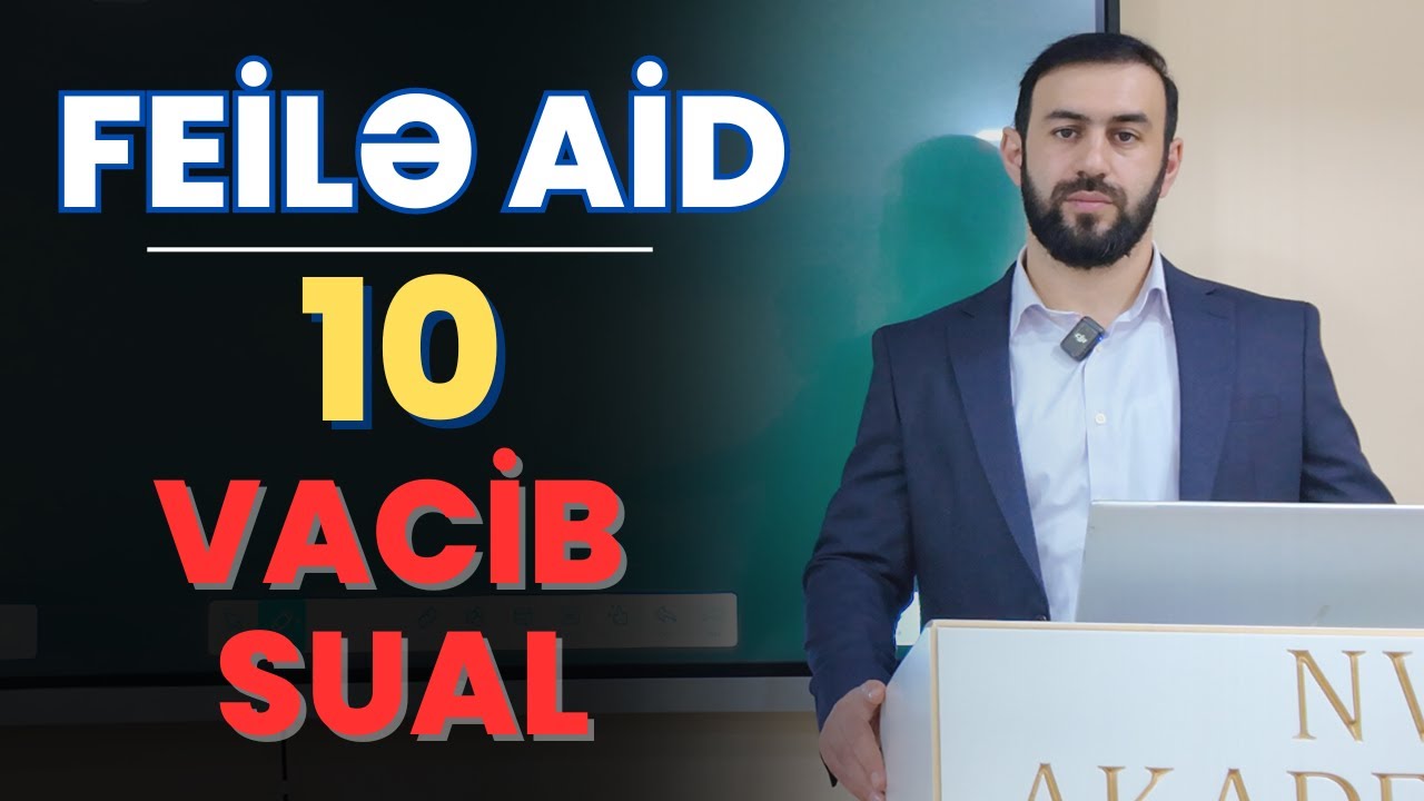 Feilə aid 10 vacib sual