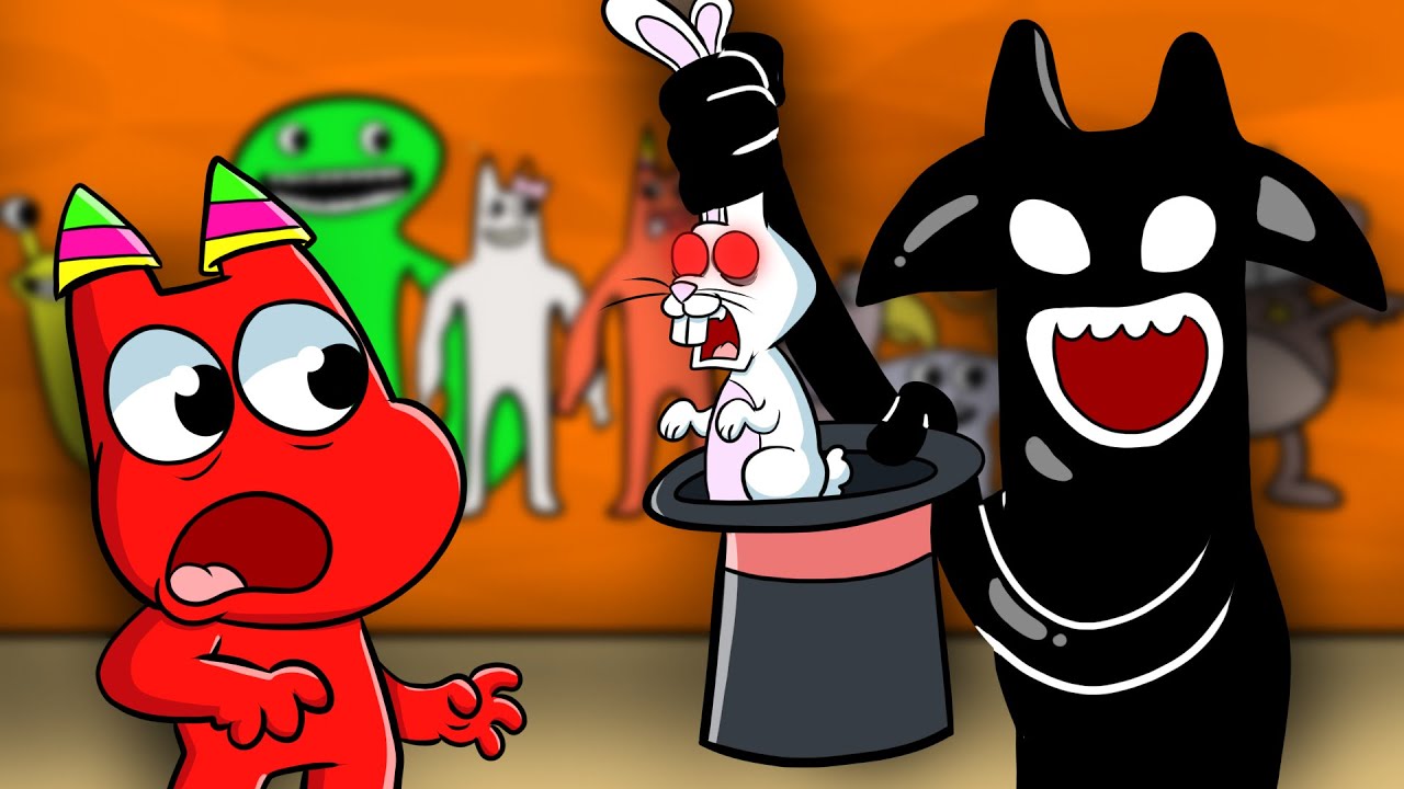 MR. GRIMM!?... GARTEN OF BANBAN CHAPTER 4 Characters