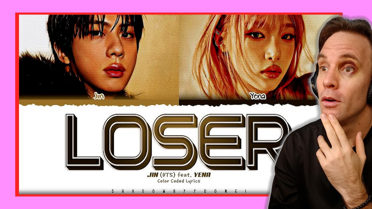 JIN (BTS) – Loser (feat. YENA) | This Hit Different… 😮💜 | 1st Time Reaction