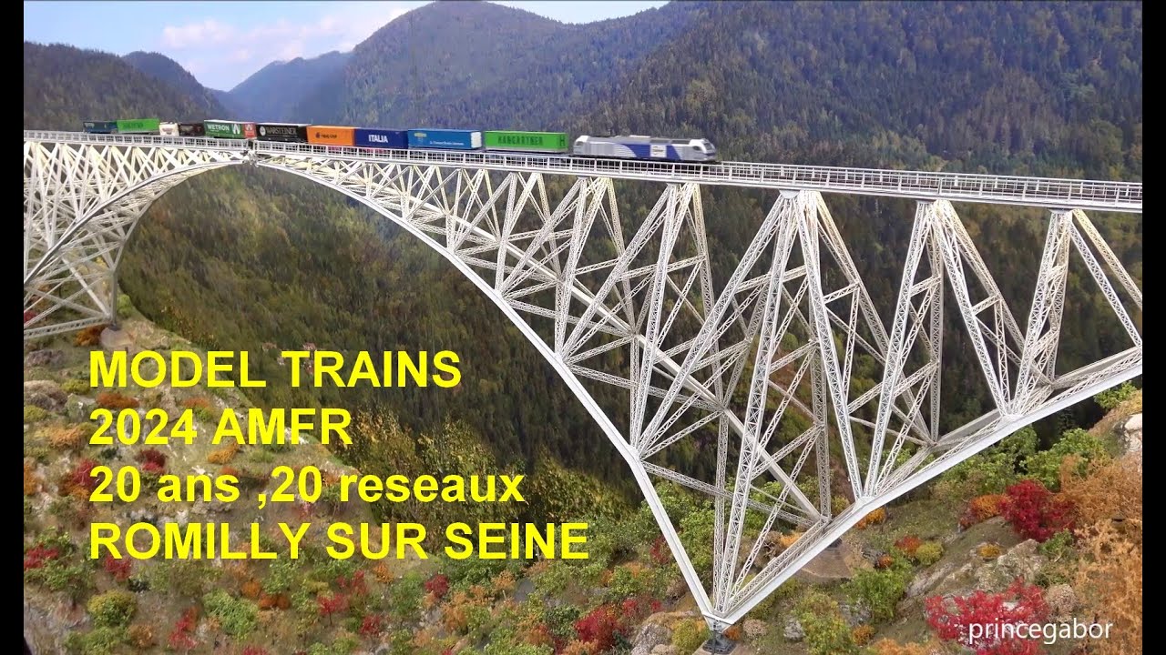 MODEL TRAINS 2024 /ROMILLY S SEINE /AMFR /