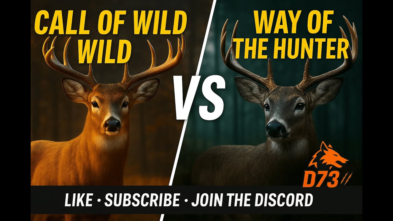 Call of the Wild vs Way of the Hunter — THE REAL TRUTH (2025 Comparison)