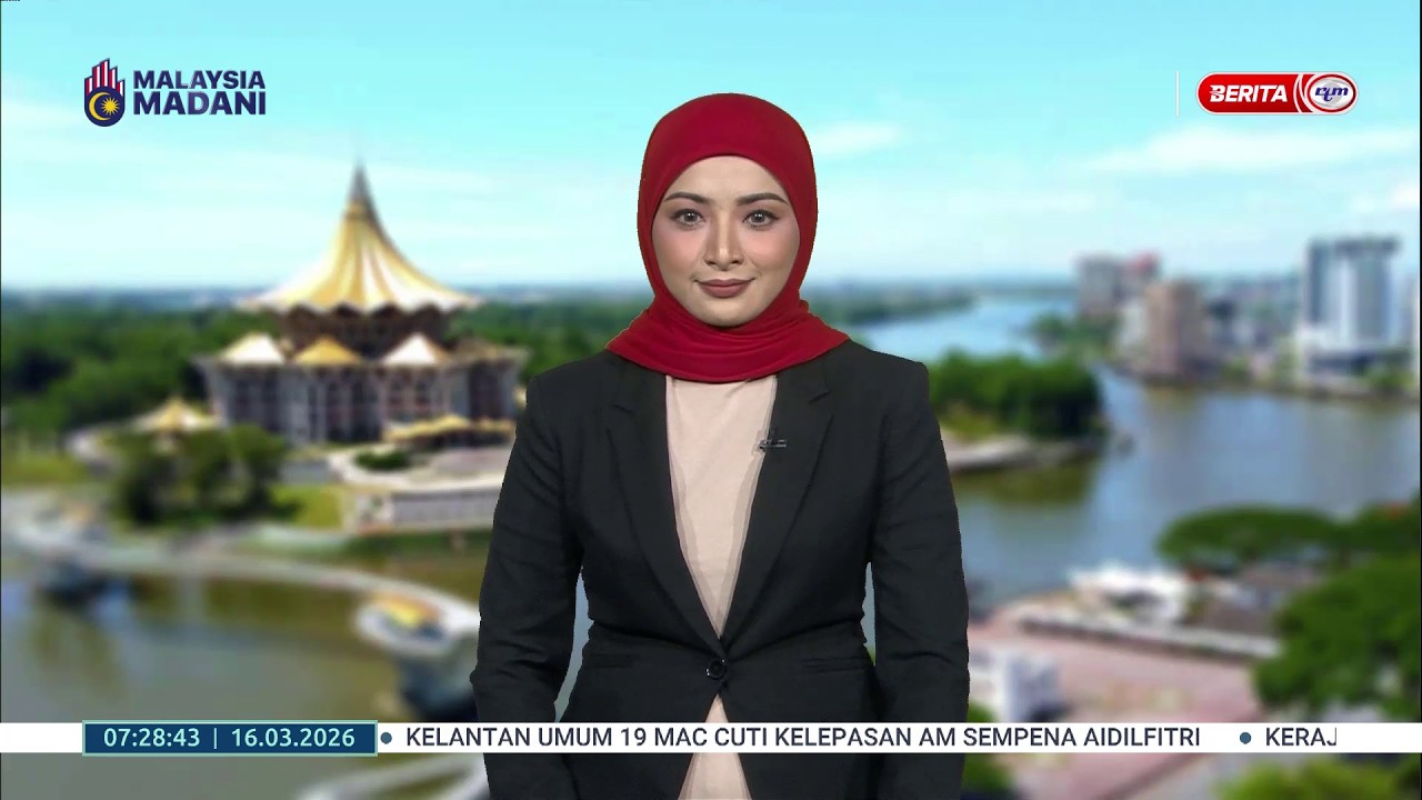 16 MAC 2026 - BERITA PAGI SARAWAK