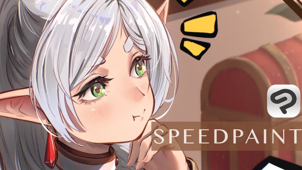 Take a break and let's draw Frieren