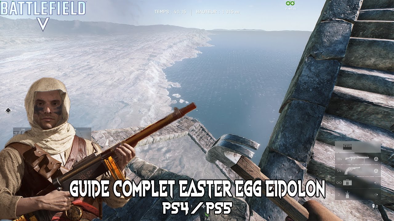 GUIDE COMPLET EASTER EGG EIDOLON PS4/PS5 - Battlefield 5