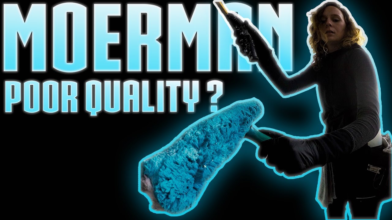 Moerman Window Cleaning Tools | Poor Quality?