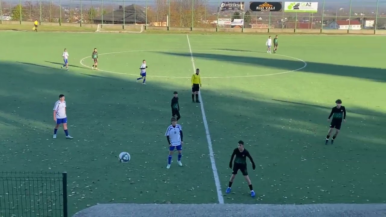 Fc Ardhmeria vs Kf Dukagjini (0-2) pjesa e parë u15