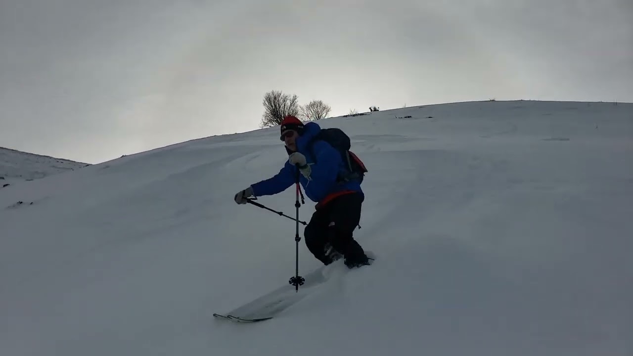 Busa de Camp - scialpinismo in Val Belluna