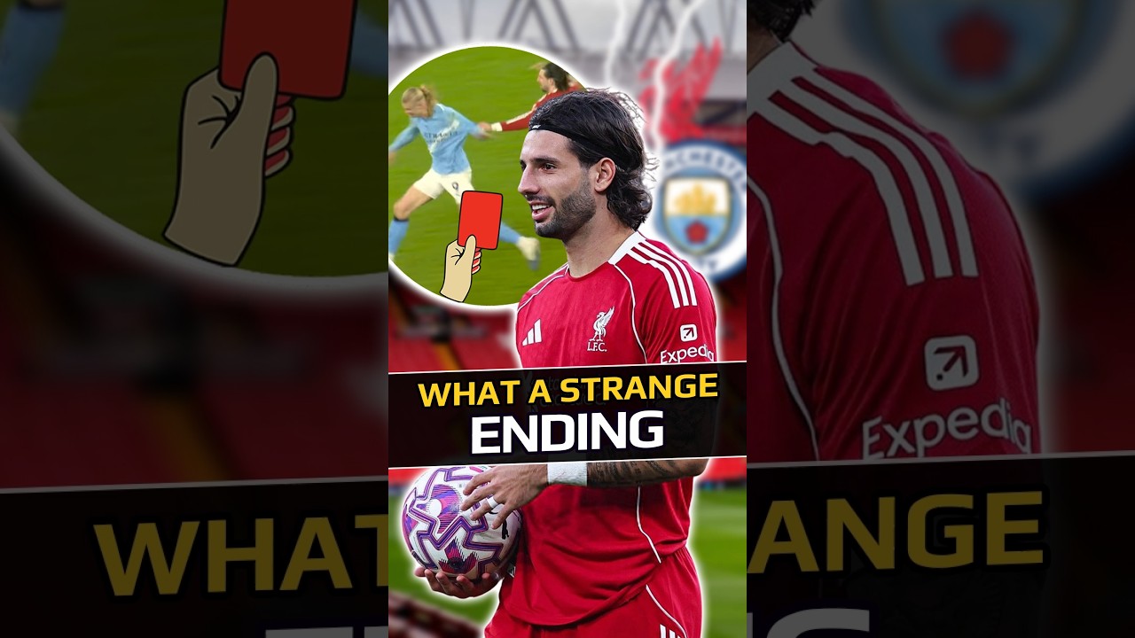 What Szoboszlai&rsquo;s Red Card vs Man City Actually Means