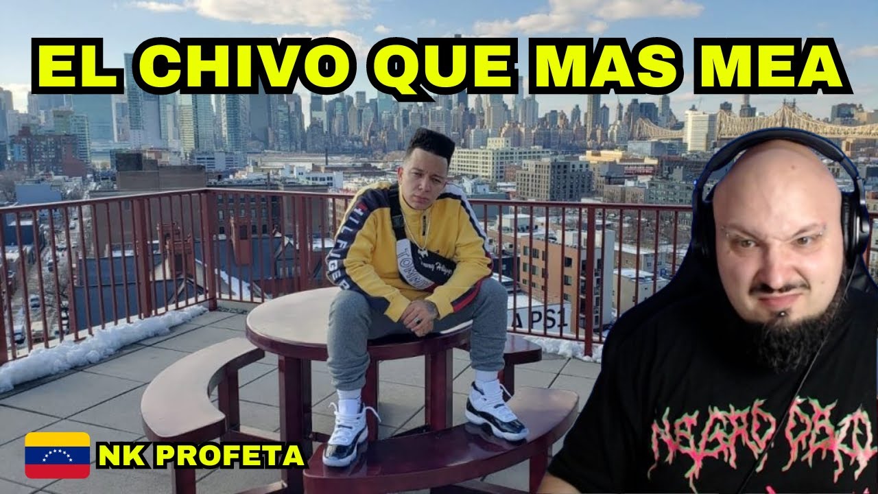 NK Profeta - GOAT // BATERISTA REACCIONA // Nacho Lahuerta