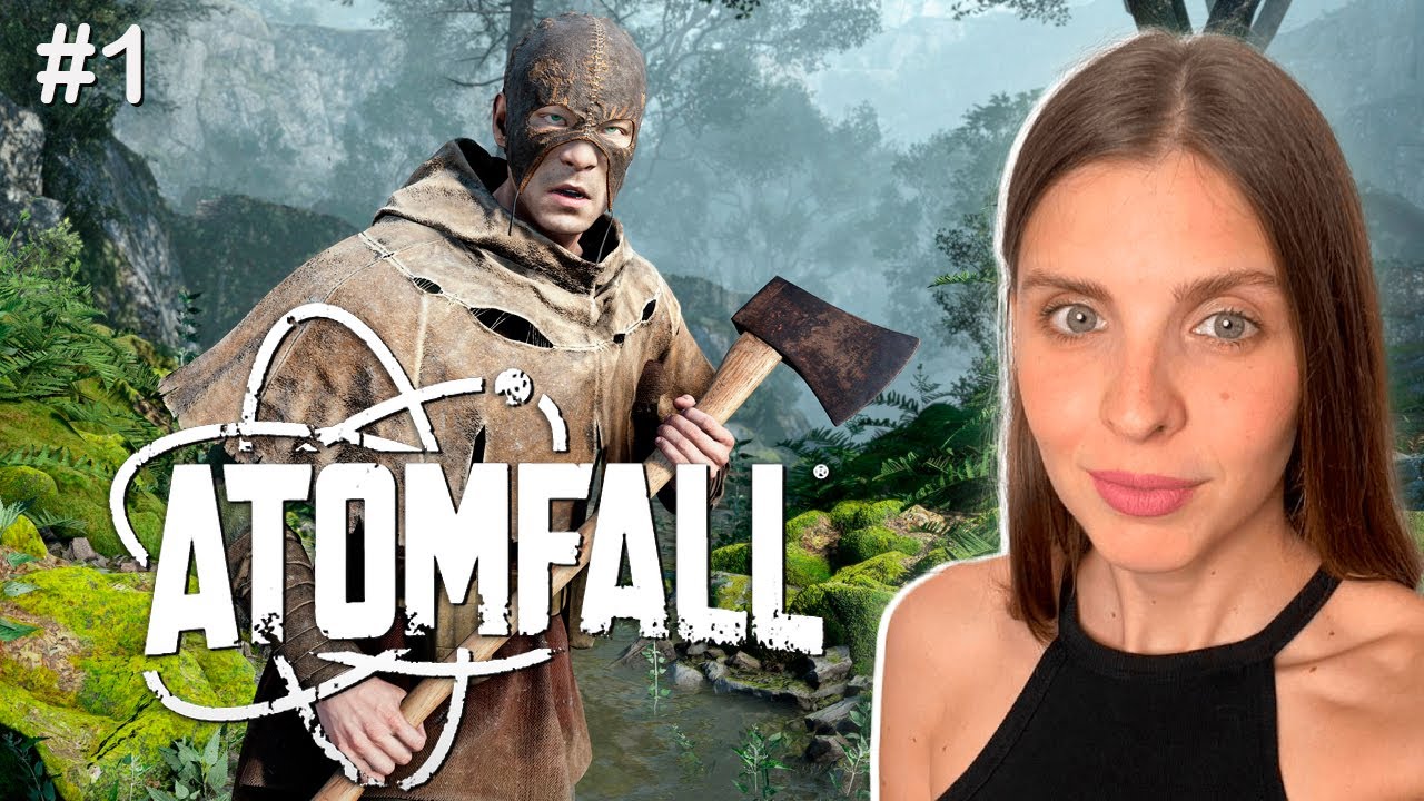 ATOMFALL прохождение | АТОМФАЛЛ стрим XBOX | Часть 1