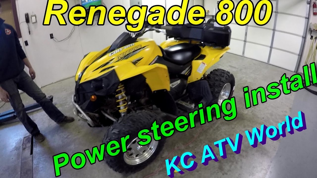 CAN-AM RENEGADE 800 