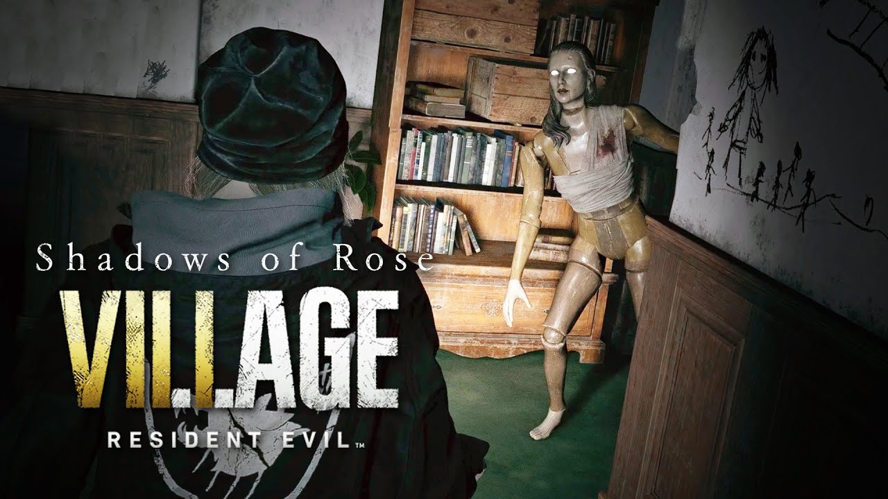 RESIDENT EVIL VILLAGE: SOMBRAS DE ROSE - #4: Seria isso... PIOR que o bebezão??