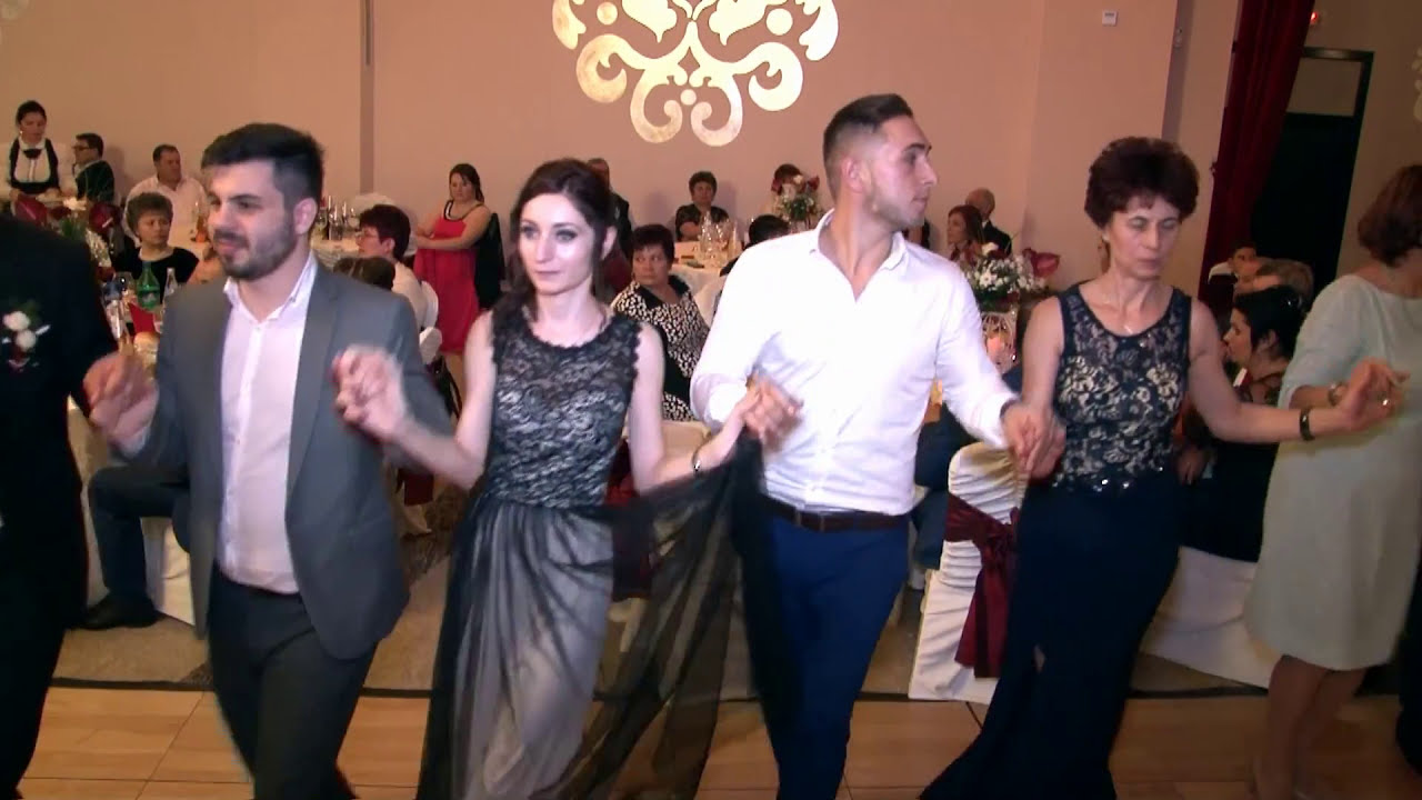 Formatia Live - colaj hore 2 (secvente nunta Elena si Laurentiu)