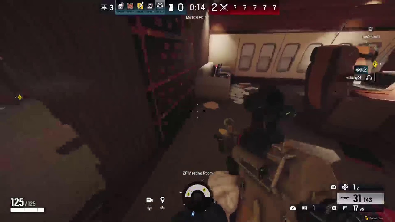 Playing Rainbow Six