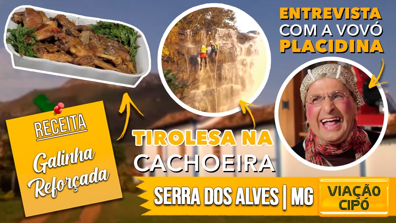 Serra dos Alves/MG quer te fazer um convite irrecusável!!! Abra esse vídeo e descubra o que é