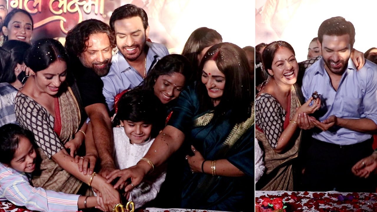 Mangal Lakshmi 400 Episode Celebration With Full Cast & Crew! Deepika Singh And Naman Shaw