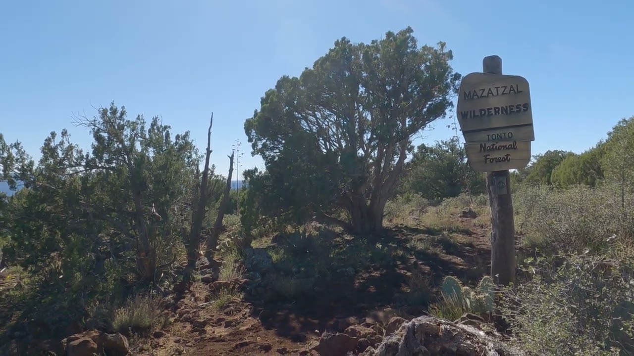 2025 AZT Fall Section Hike - Day 16