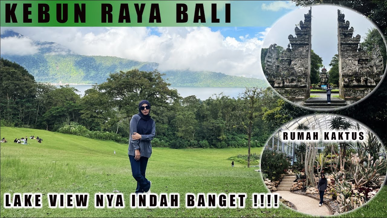 Kebun Raya Bali Bedugul || Review Kebun Raya Terbesar di BALI || Kebun Raya Bedugul