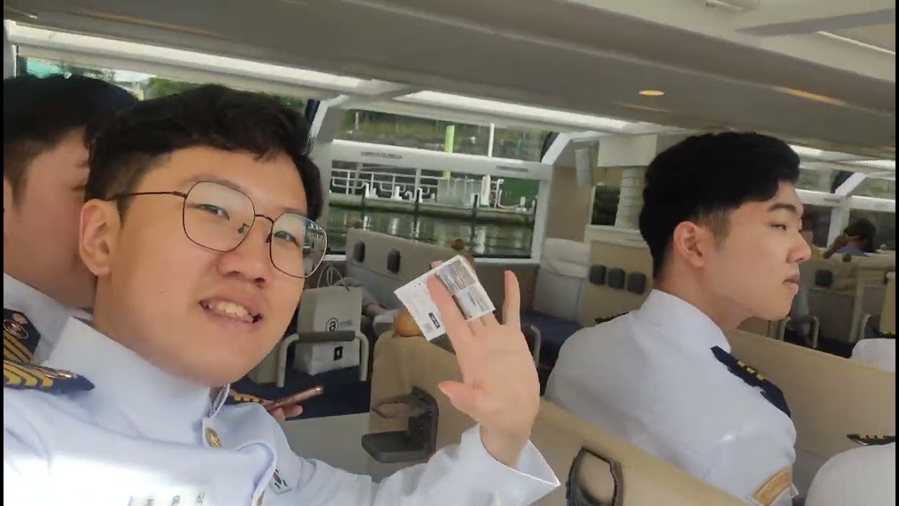 한바다호 원양항해 vlog