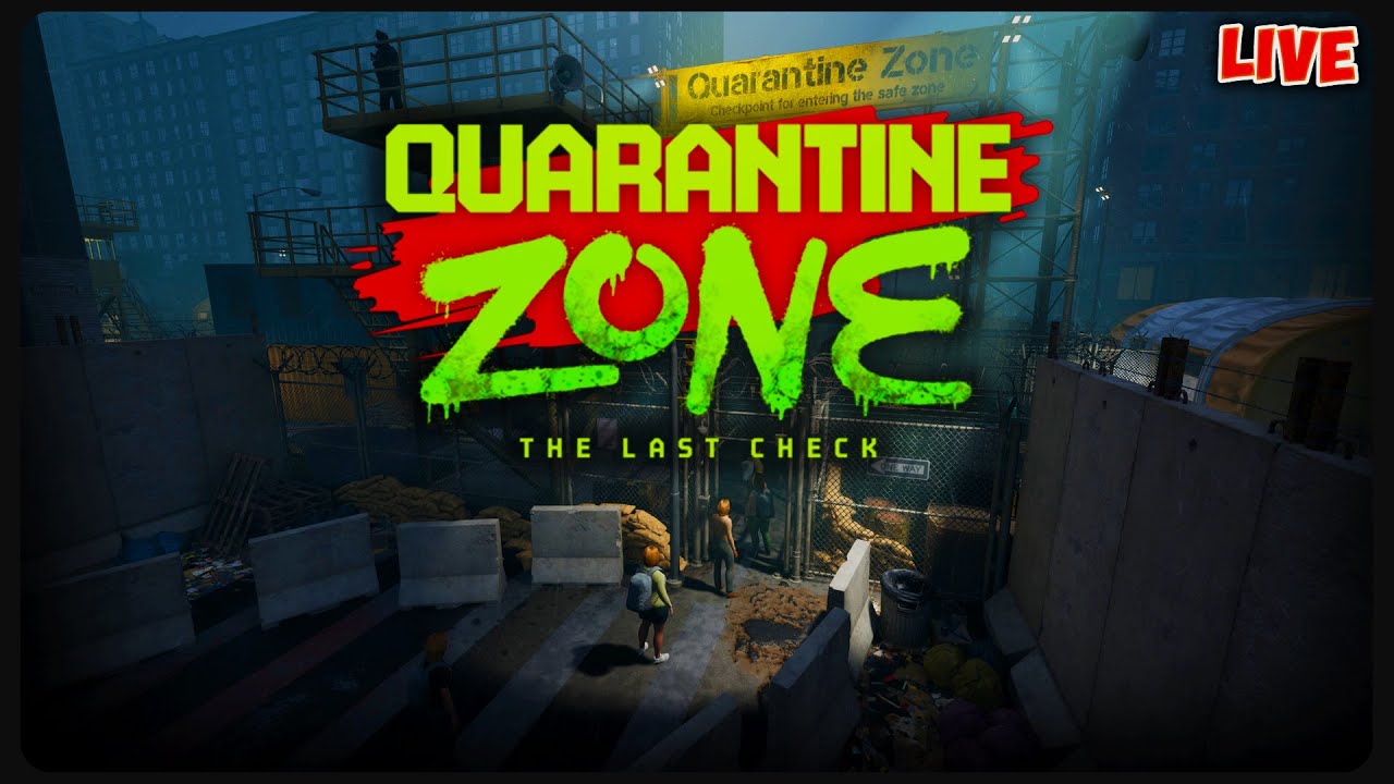 M-a luat febra tare cu jocul asta! | Quarantine Zone [LIVE #776.2]