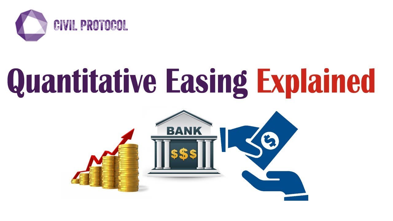 Quantitative Easing, Quantitative Easing Explained, QE 1, QE2 of Us Federal reserve