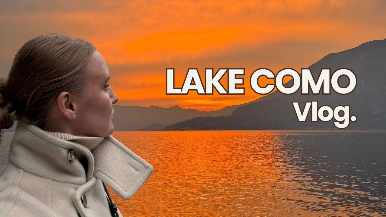 Travel Vlog | How to See Lake Como in 48 Hours |Stay in The Oldest Hotel | Visit Bellagio & Varenna