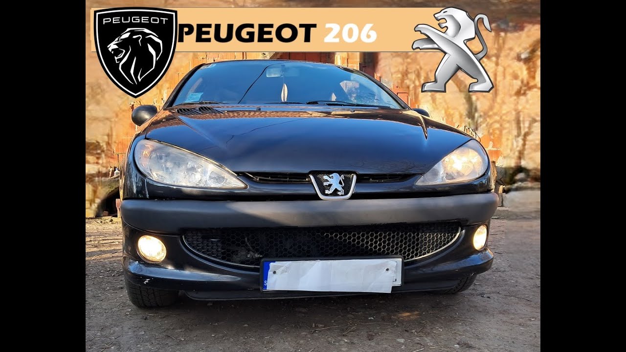 PEUGEOT 206 2005 1.4i 65kW 88HP 3door || FULL TOUR