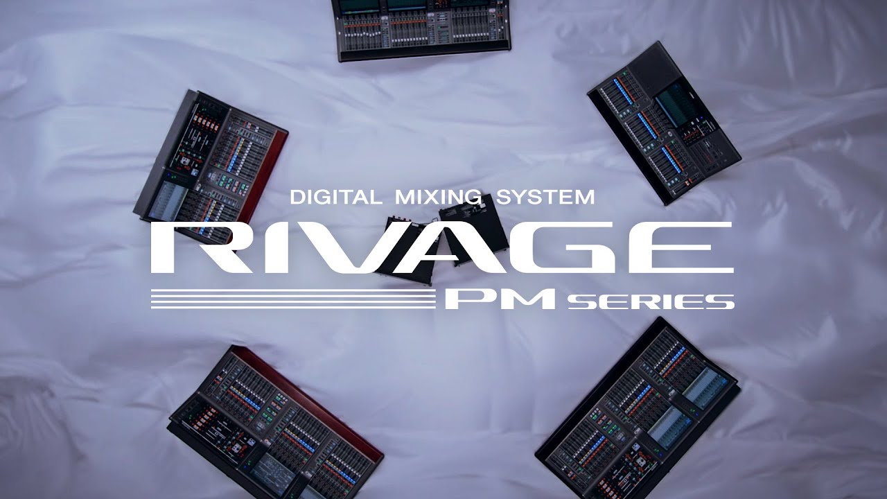 Yamaha RIVAGE PM Series: Perfecting the Art of Live Sound