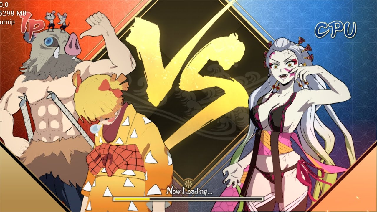 Zenitsu dan Inosuke Vs Daki | Kimetsu no yaiba Hinokami Chronicle 