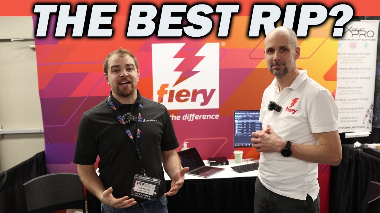 Why you should Choose Fiery Rip Software for your DTF Printer