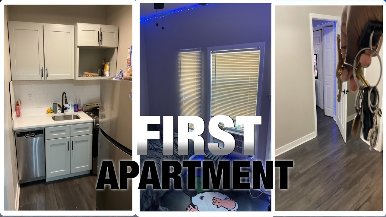I MOVED INTO MY FIRST APARTMENT AT 19 | UNFURNISHED APARTMENT TOUR