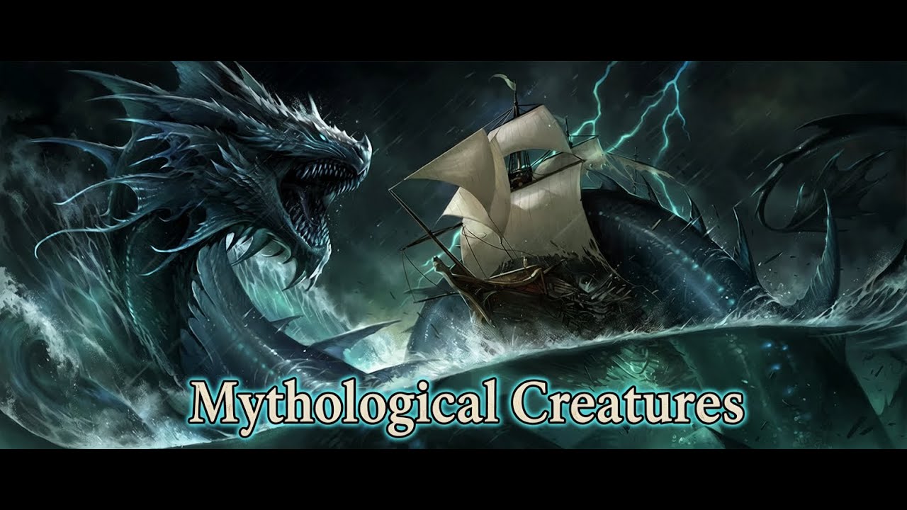 10 Monster Laut Mistis yang Menghantui Legenda Dunia — Dari Yunani hingga Jepang!