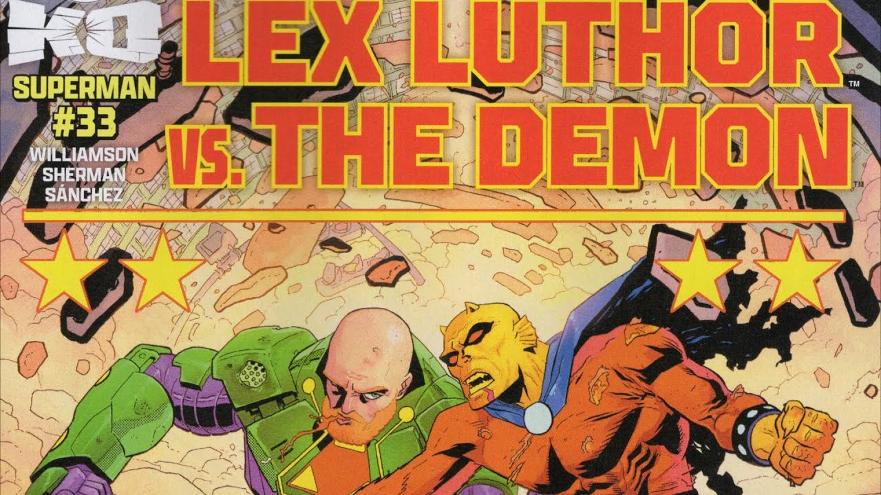 DC KO Lex vs The Demon