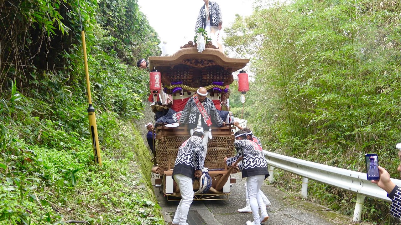 学文路天満宮秋祭り2025 宵宮
