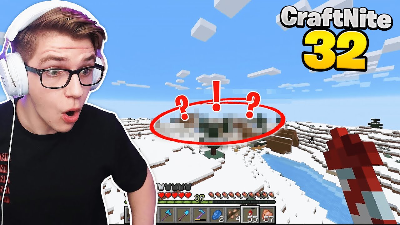 CraftNite: #32 - I tried to find Formula's *SECRET* base...