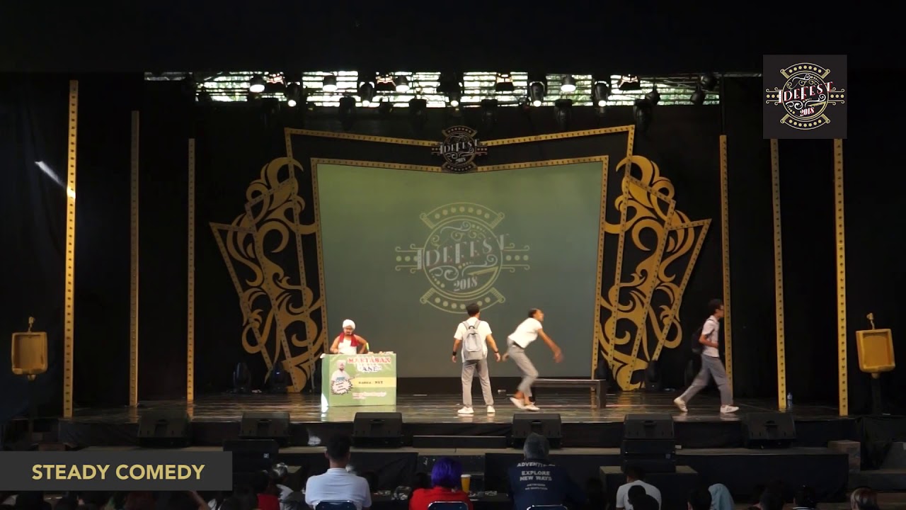 Teater Komedi IDEFEST 2018 - Steady komedi - Anak Sekolah