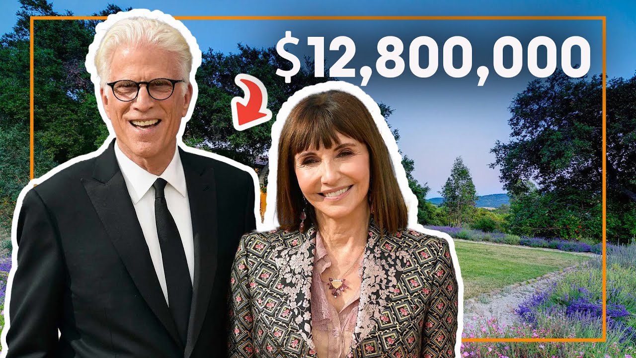 Ted Danson & Mary Steenburgen's $12.8 Million Ojai Sanctuary | Historic Estate with Stunning Views