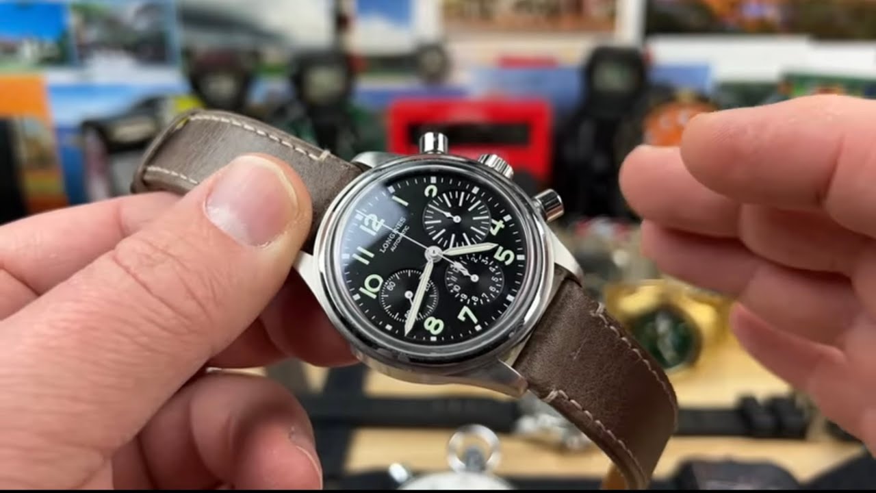 Longines BigEye против Hamilton Intramatic против Junghans Chronograph