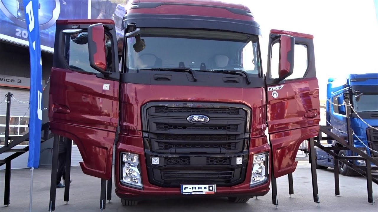 Ford F-Max 2022 Tractor Truck -  Interior, Exterior, Walkaround - Test Drive Roadshow Sofia