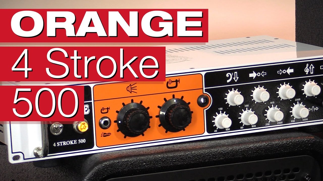 Orange 4 Stroke 500 | session