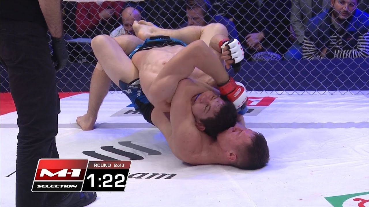 Андрей Лежнев vs Алексей Невзоров, M-1 Challenge 73