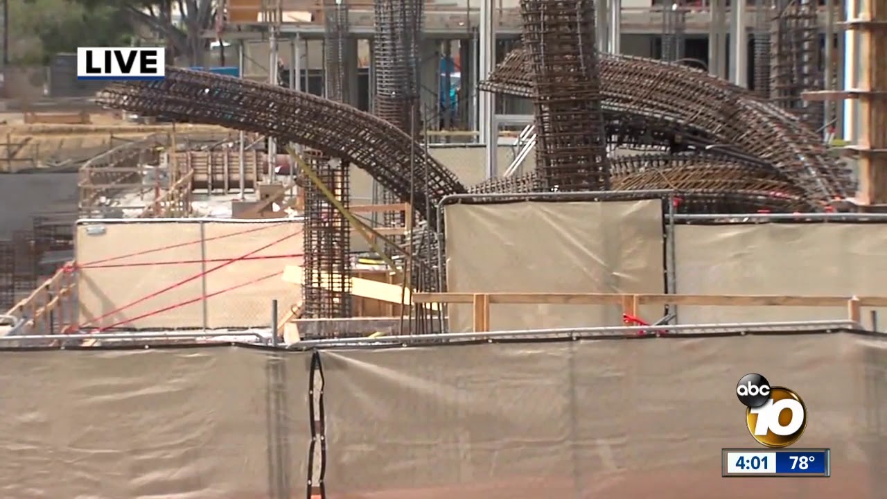 Construction worker killed at UCSD identified