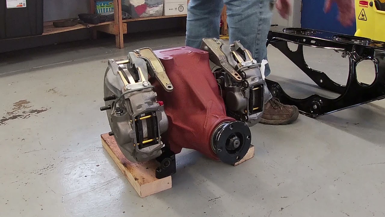 Jaguar E Type Series II Rebuild - 2021-03-21 - Rear Suspension Rebuild Part 1