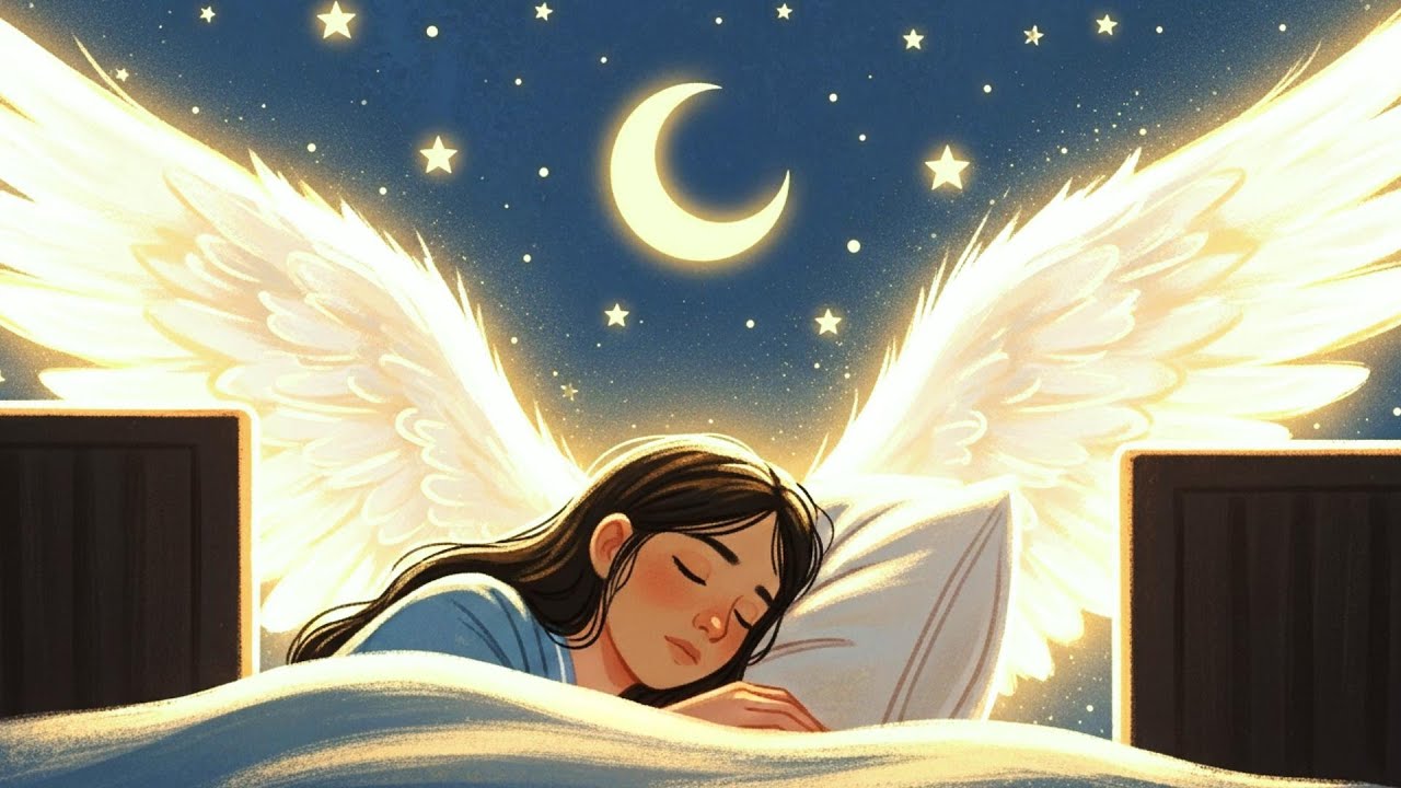 Deep Sleep Relaxing Music 🌙  Worship + Peaceful + Meditation + Stress  Relief