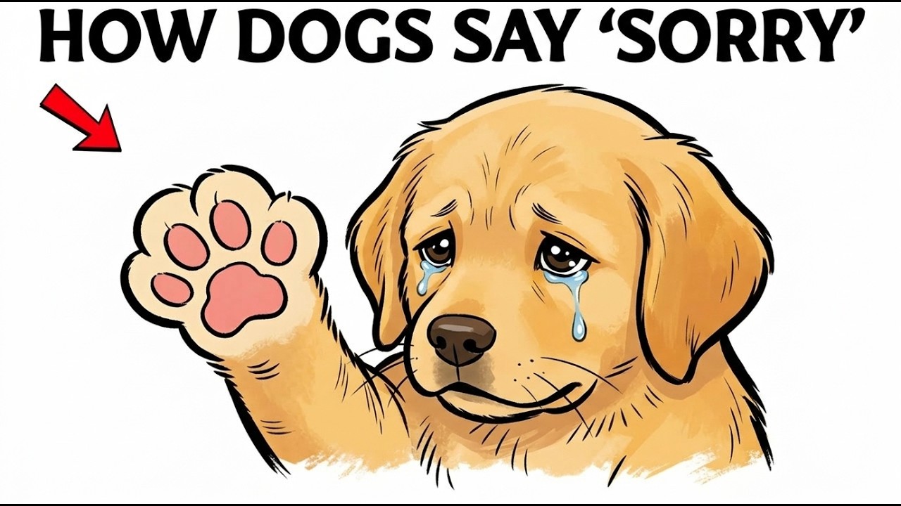5 Ways Dogs Actually Apologize to Humans (You've Been Missing #3)