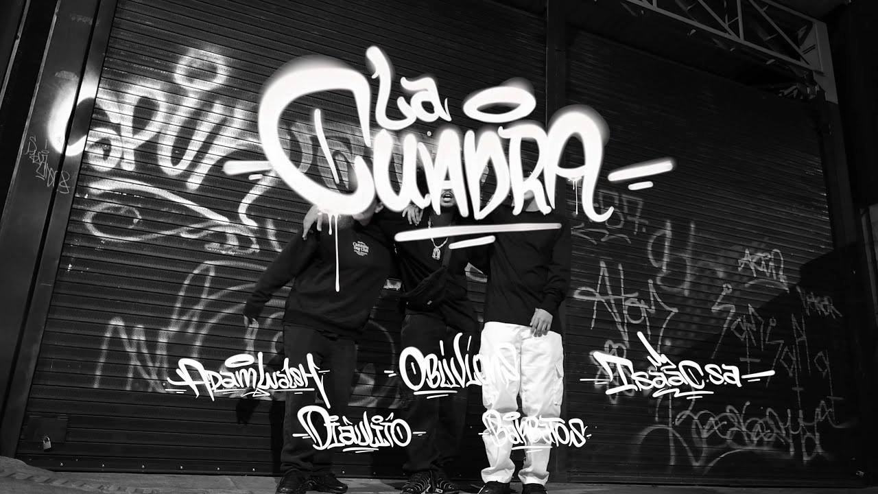 Oblivion's Mighty Trash, Isaac S.A, Adam Walsh - La Cuadra (Video Oficial) (Prod. MIH)