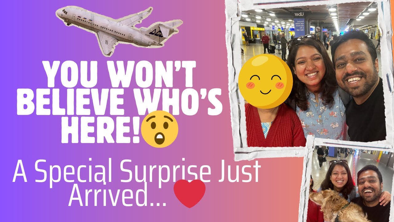 Someone Very Close to My Heart Just Landed…❤️✈️|एक खास सरप्राइज आलंय... ❤️😊| Marathi vlog